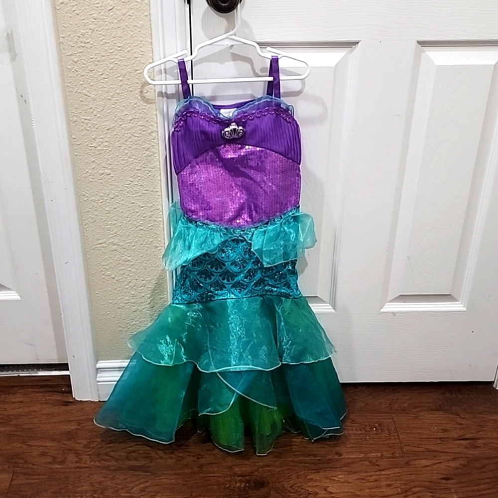 Ariel dress and wig